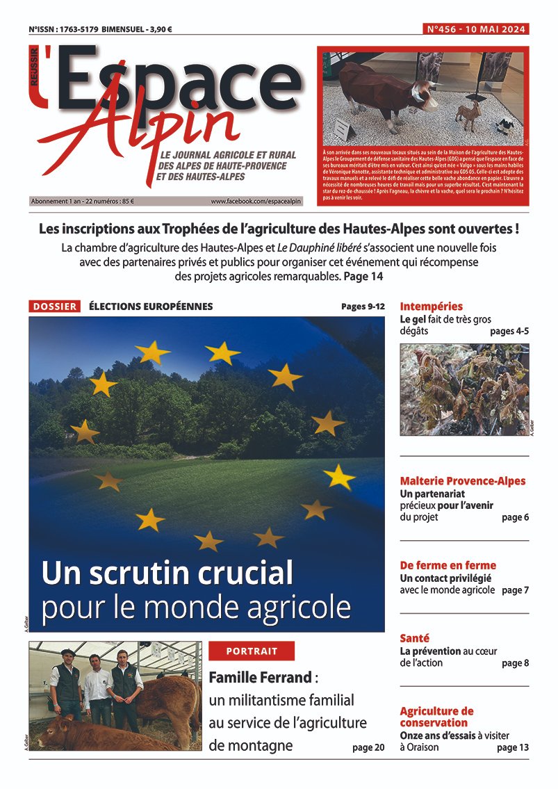 L'Espace Alpin tweet media