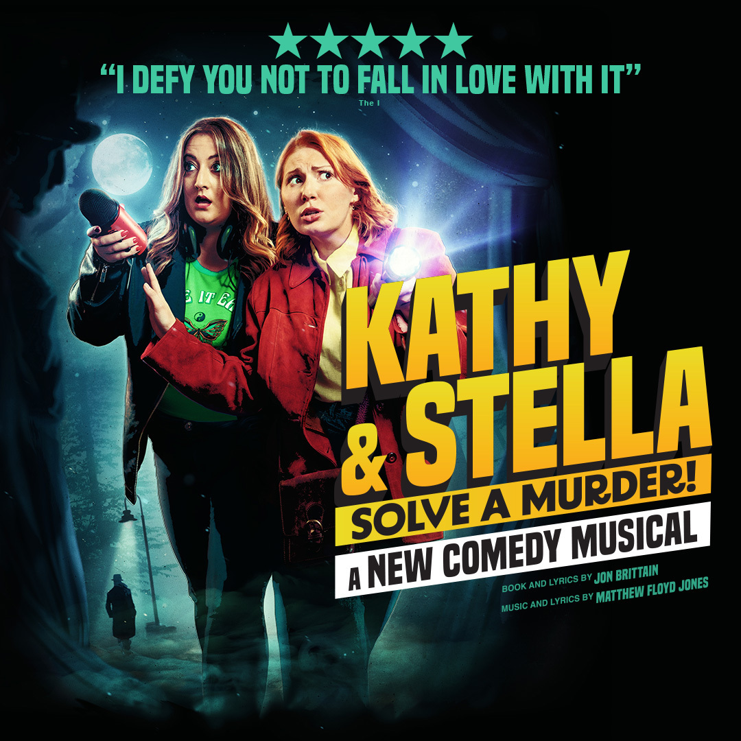 📷True Crime meets True Comedy📷 After sell out runs in at the Fringe @KathyStellaMP hits the West End. Over 5000 under £25, and all front-row seats priced at £20! Playing at Ambassadors from 25 May – 14 Sept.📷 Book now for a night of ‘utter joy’ (The i) kathyandstella.com