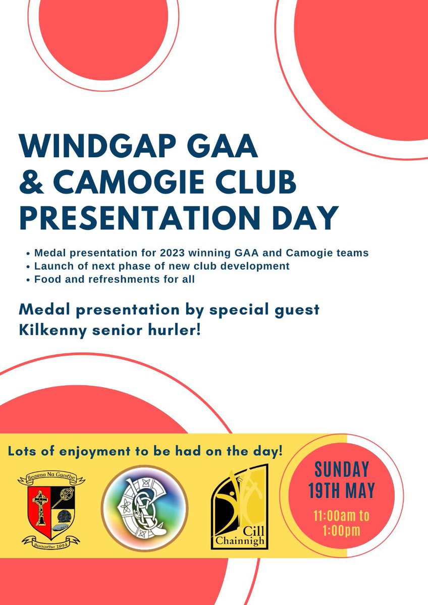 Windgap camogieclub (@windgapcamogiec) on Twitter photo 