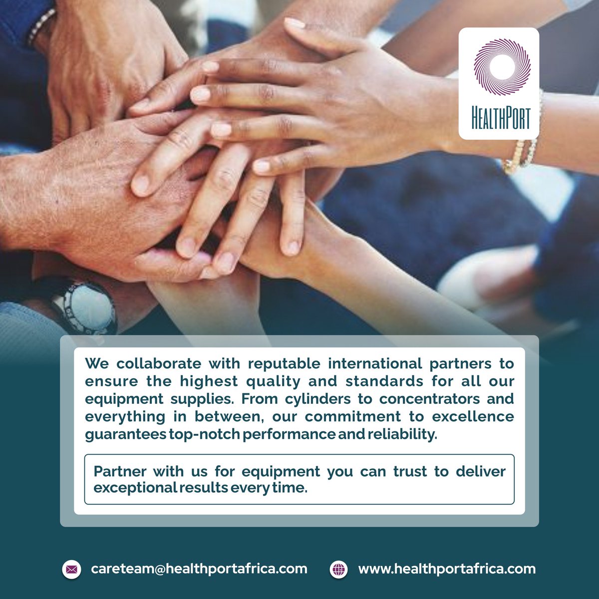 HealthPort2's tweet image. Experience the difference with HealthPort’s top-of-the-line equipment. Our commitment to quality means you can rely on our equipment for superior performance and reliability.

Improve your healthcare center with reliable equipment, including #medicaloxygen essentials.