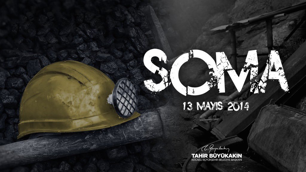#Soma faciasında hayatını kaybeden 301 madenci kardeşimizi rahmetle anıyorum. Ruhları şad mekanları cennet olsun.