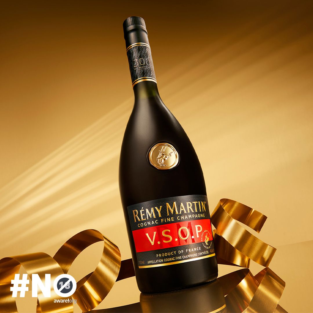 Rémy Martin VSOP. Not the normal one 🥃.