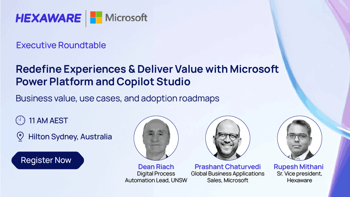Discover how #Copilot amplifies Microsoft Power Platform for faster industry #BusinessSolutions, shifting the power of solution development from #developers to enterprise teams and subject matter experts. Join our roundtable! bit.ly/3UUxHpu
#PowerPlatform