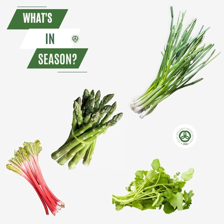 What's in Season? As a consumer one of the most important things you can do to support local organic food production is to eat seasonally. We'd love to hear what your favourite fruit or veggie is in season.

#demandorganic