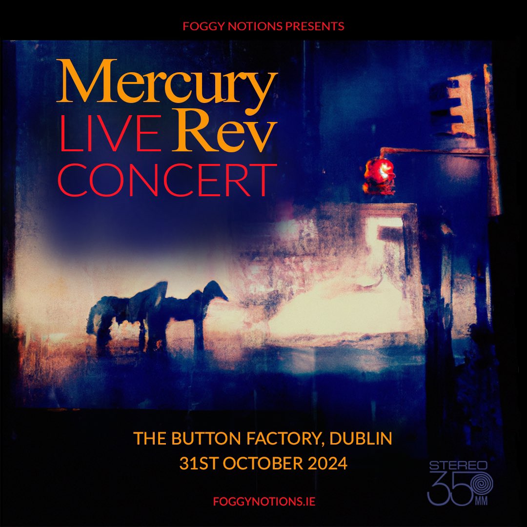 Mercury Rev @ButtonFactory22 Dublin October 31st. Tickets on sale Thursday 10am. ticketmaster.ie/mercury-rev-ti…