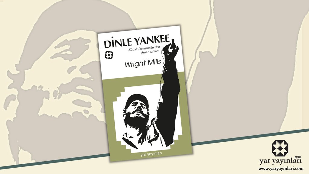 Kitap, Küba devrimcilerinin kaleminden Yankee’ye yazılmış mektuplar şeklindedir. Bu mektuplarda devrimin nedenleri, devrimcilerin neler yapmak istedikleri anlatılmaktadır. #yaryayınları #kitap #yenikitap #dinleyankee #küba #kübadevrimi #sosyalizm #chevekübakitaplığı