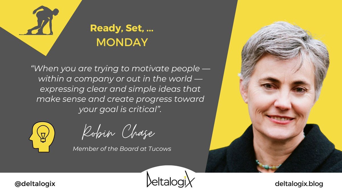 If you want to keep your team motivated, you have to show how today's sacrifices will turn into benefits tomorrow. It is not easy, but every #Leader should share it. Find out what other characteristics a #Digital Leader should have on @DeltalogiX▶️bityl.co/PobI #CEO