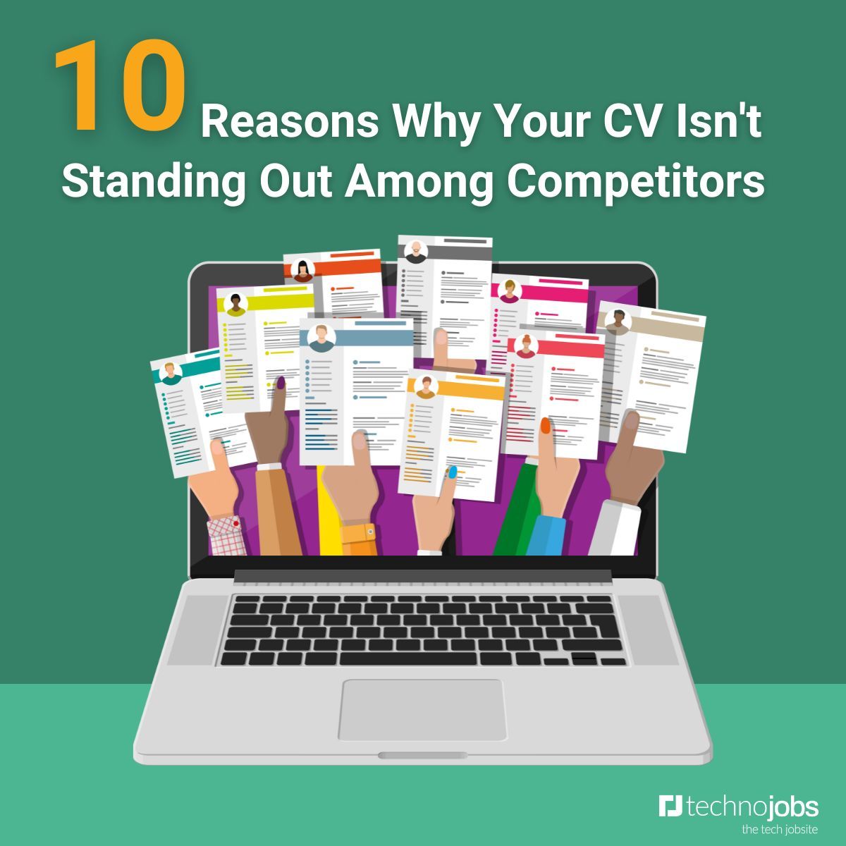 Applying to loads of jobs, but no one getting back to you? 🤔 Time to refresh your CV 💡
 
From formatting issues to lack of keywords, discover how to make your CV shine and land that dream job! Read now... buff.ly/3Wzz7Hl

#CVTips #JobSearch #CareerAdvice #ITjobs📄💼
