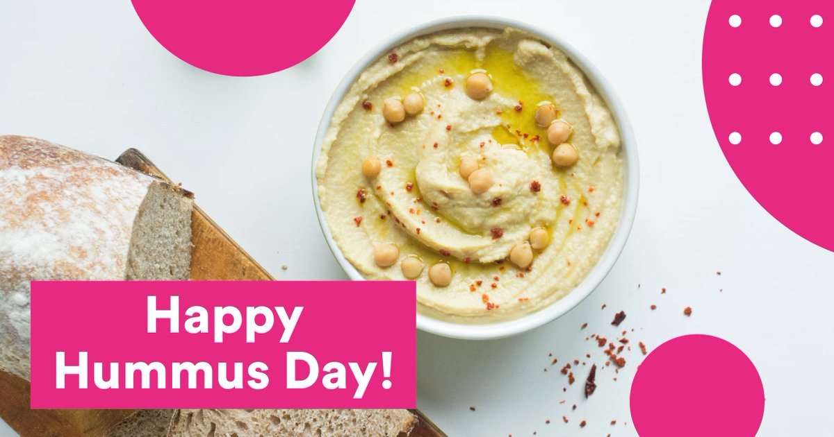 Attention all hummus lovers! Did you know that we have hummus pots available in the SU shop? That's right, you can now satisfy your hummus cravings anytime you want! 🥣 🍞 huddersfieldsu.shop #HudSU #HudUni