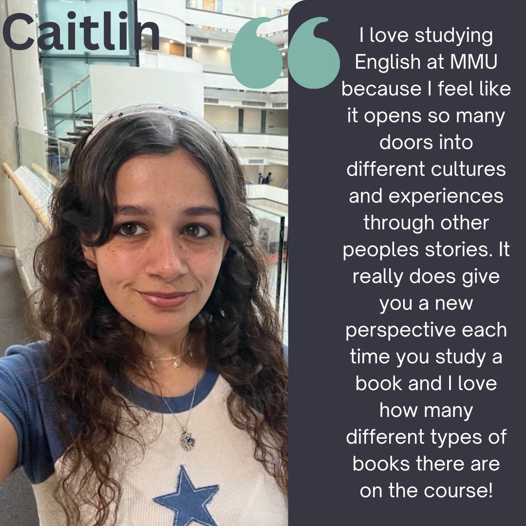 Find out what Caitlin thinks about studying English at University! #englishcreates #englishdegree #university #uni #student #book