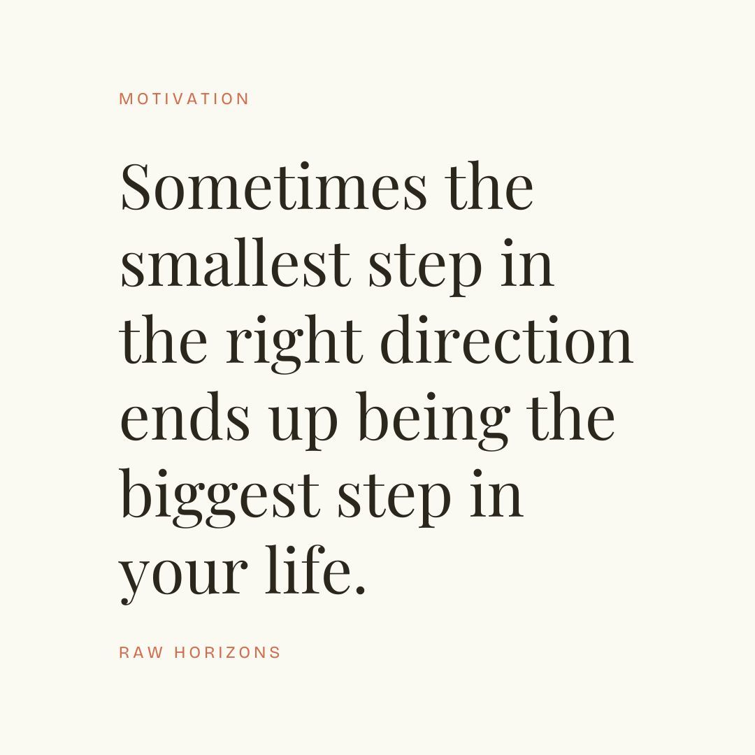 Never underestimate the power of a small step; it might just be the one that changes your life. 💫
.
.
.
#quotes #quoteoftheday #mondaymotivation #inspirationalquotes #believeinyourself