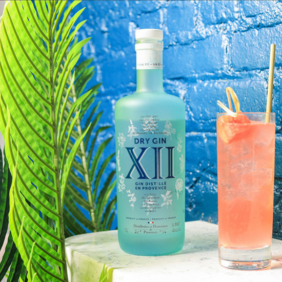 Celebrate world cocktail day with The XII &amp; Melo, an easy a delicious cocktail made with: 45 ml Dry Gin XII, 15 ml Lemon, 15 ml Campari, Dash of simple syrup &amp; 5 watermelon mini chunks.