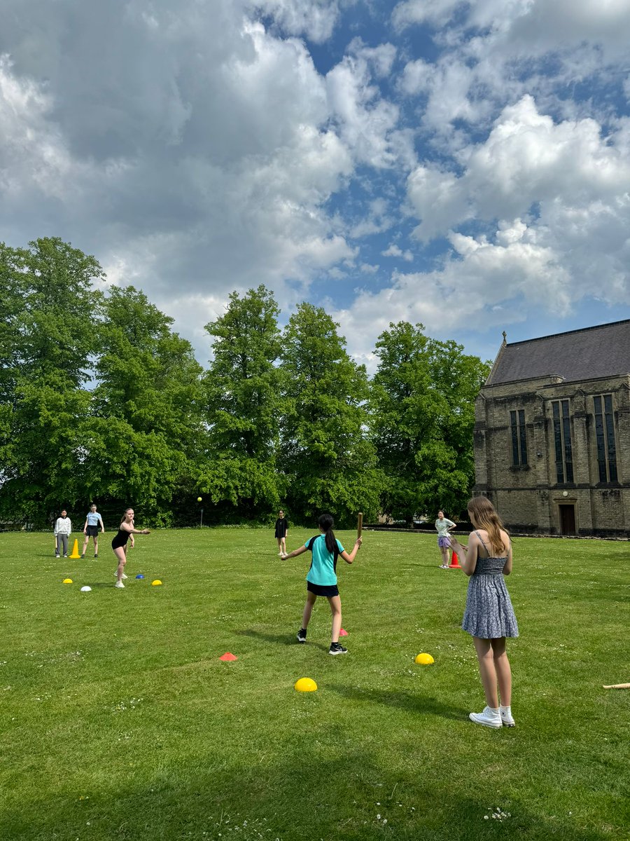 We had a wonderful weekend in the sun with a rounders competition, and relaxing evenings with a film night and a trip to Bath Pizza Co. Y11 celebrated their year together with a celebration supper. @RoyalHighBath @gdst #iloveboarding #familyforever #skillsforthefuture