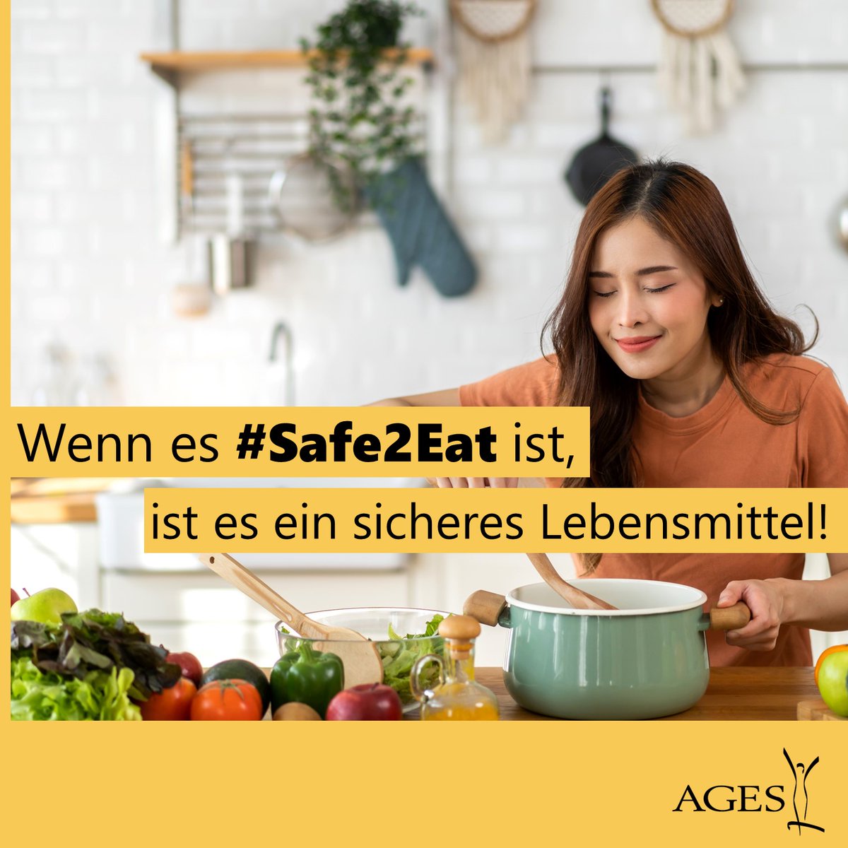 Hohe Qualitätsstandards und Kontrollen sorgen in 🇪🇺 für sichere Lebensmittel. Gemeinsam mit @EFSA_EU und 16 weiteren EU-Ländern widmen wir uns in der Kampagne #Safe2Eat dem Thema #Lebensmittelsicherheit. ➡️ bit.ly/3K3rnFG
#OneHealth #Safe2EatEU #FoodSafety