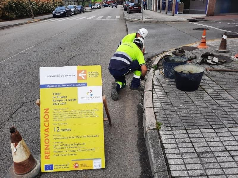 Seguimos mostrando proyectos municipales cofinanciados con @FondosEuropeos.
Hoy @SanMartin_ayto 
🔺Proyecto: Recuperación del patrimonio etnográfico rural y del Hábitat Minero Industrial 
📌FONDOS: #FSE. Taller de Empleo.  #9deMayo #europaenmiconcejo
@GobAsturias @EU_Commission