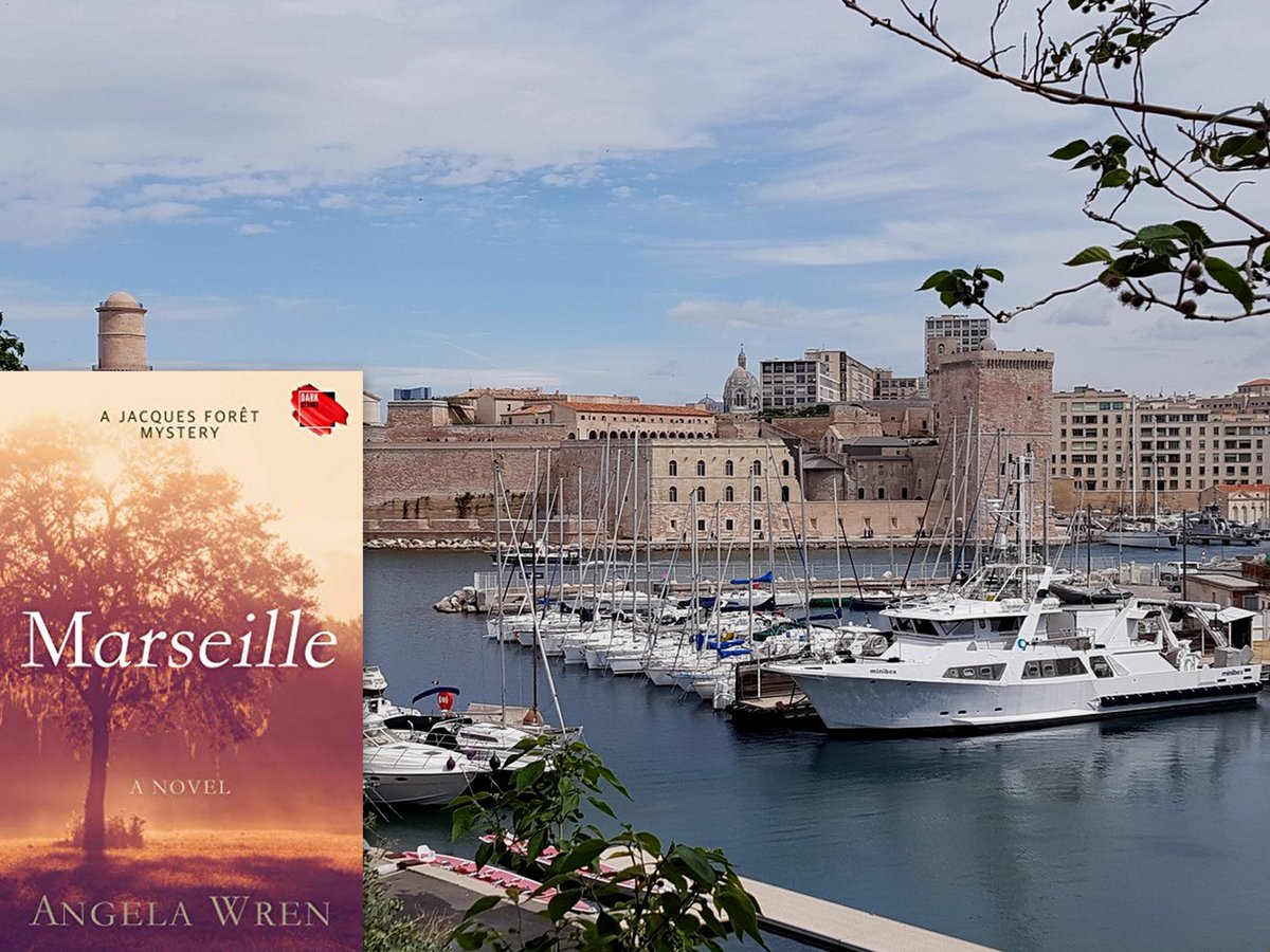 ⭐⭐⭐⭐⭐ #Marseille
Kidnapping and child exploitation lead to murder in this, the fourth book in the #JacquesForêtMysteries series set in the #Cévennes in south-central France.
 author.to/JacquesForet

📚📔 #CosyCrime #KU #Kindle #JamesetMoi