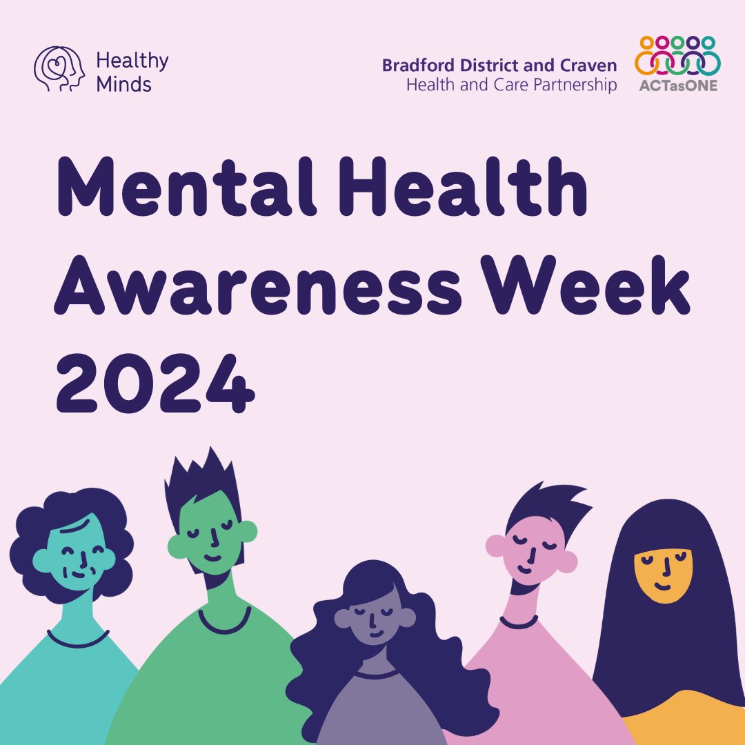 This #MentalHealthAwarenessWeek, make Healthy Minds your first step to #MentalHealth support in #Bradford and #Craven. ➡️Use the ‘support finder’ to help find the right services ➡️Find mental health support ➡️Get mental health tips healthyminds.services #HealthyMindsBDC