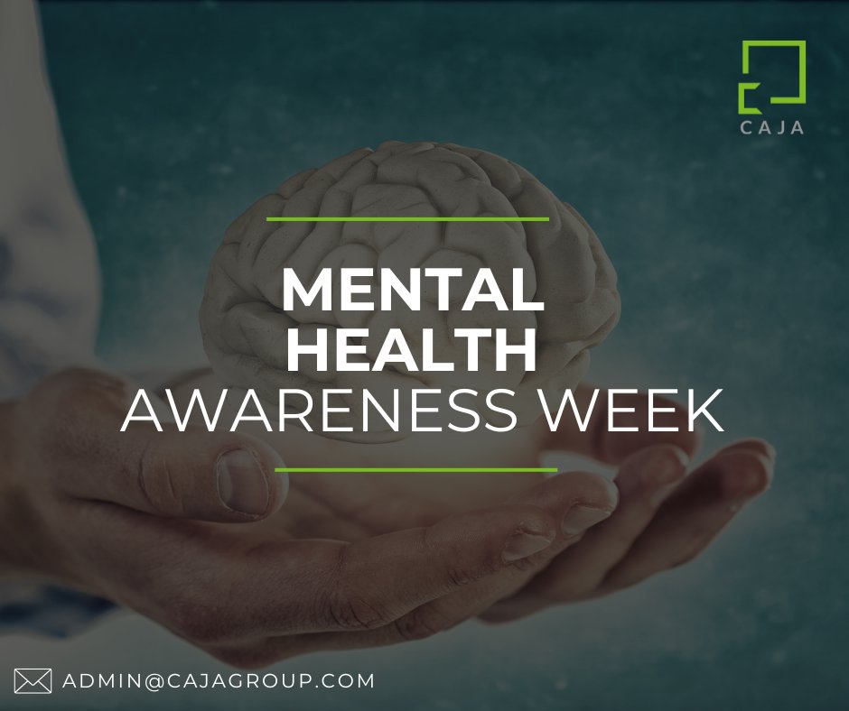 As we spend a significant portion of our lives in the workplace, it's essential to prioritise mental well-being. 
Caja Ltd., are proud to work closely with Health Assured to provide support and resources for your well-being. 
#MentalHealthAwarenessWeek #CajaLtd