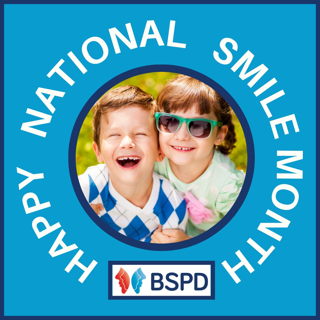 Happy National Smile Month!  To celebrate we will be sharing tips to help keep your children's teeth strong & healthy.
Tip 1. Brush teeth for two minutes, last thing at night & one other time during the day, with fluoride toothpaste. #NationalSmileMonth #smilesforlife #oralcare