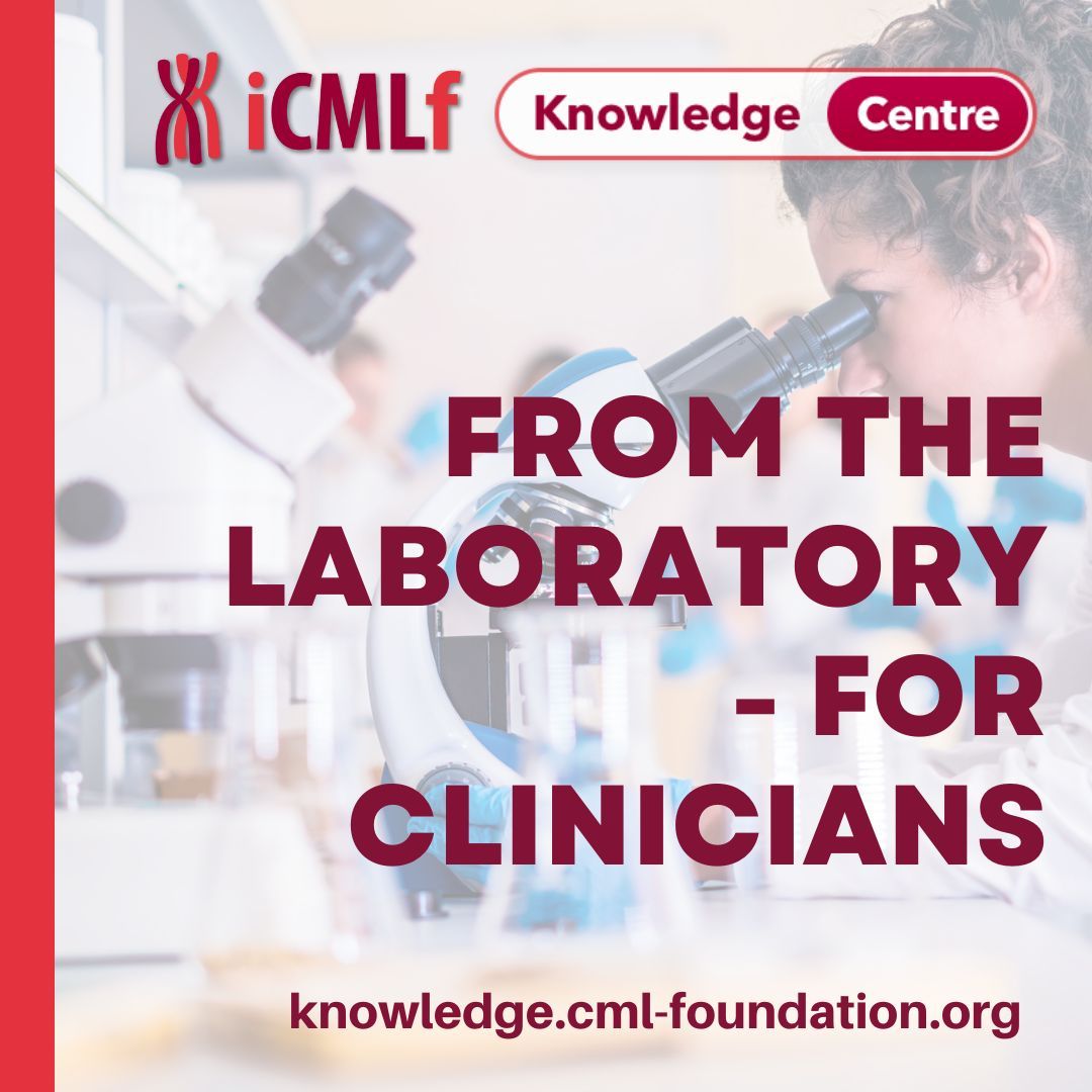 Explore our From the Laboratory – for Clinicians module, from the #iCMLf Knowledge Centre. Chaired by Professor Jerry Radich & Dr. Carolina Pavlovsky, this module delves into current and future diagnosis & testing methods from a clinician's perspective. buff.ly/4ah2aT8