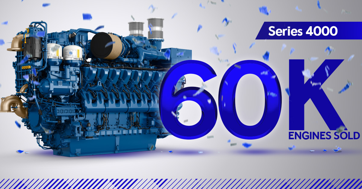 Our #mtu Series 4000 engines power everything from energy-intensive #datacentres and hospitals to naval vessels, super-yachts, mining trucks and rail locomotives and most are already approved for use with #sustainablefuels ow.ly/qfvO50RzlYY