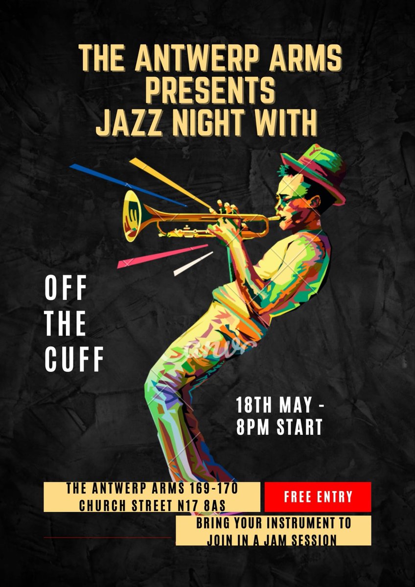 *NEW BAND ALERT - SAT 18th MAY * Live music binds us together and we're thrilled to welcome Off The Cuff this Sat! Join our community of music lovers and even better, join us on stage for a jam session later on in the eve. Bring your instruments and let's make memories! 🎵🎶