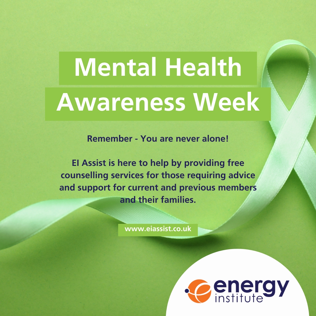 Mental Health Awareness Week 2024 will take place from 13 to 19 May, on the theme of “Movement: Moving more for our mental health” EI Assist is available for members and their dependants and has a range of educational content and advice free to access: ow.ly/F5rb50Rzyjv