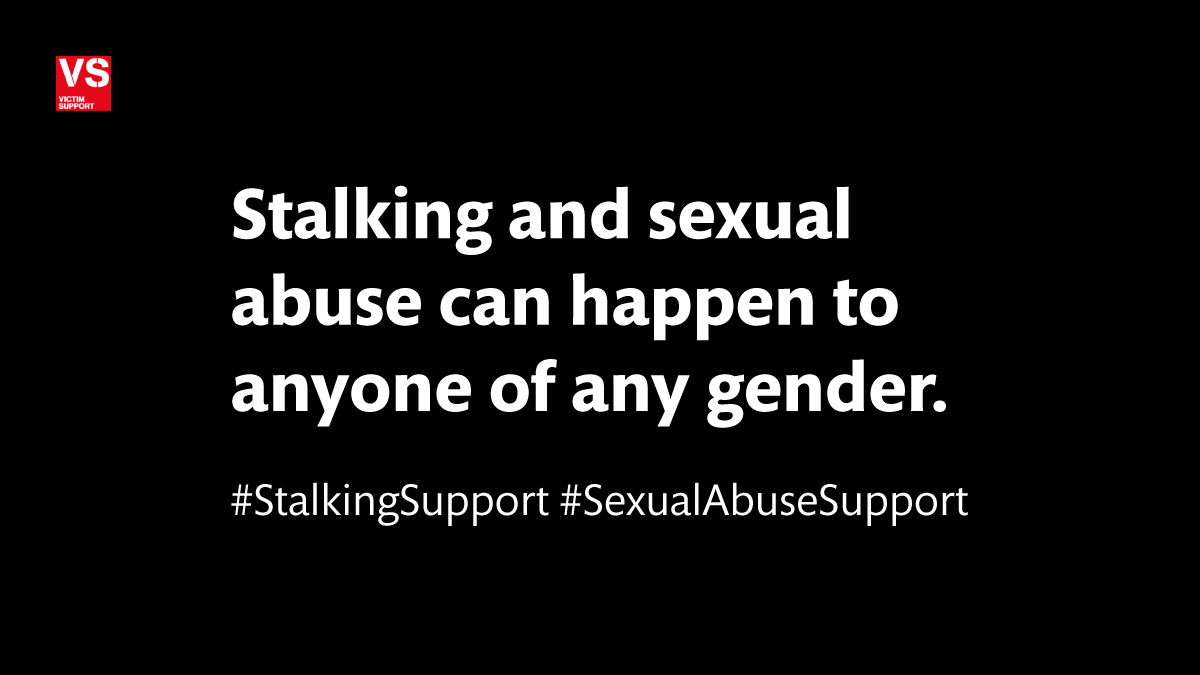 Victim Support tweet media