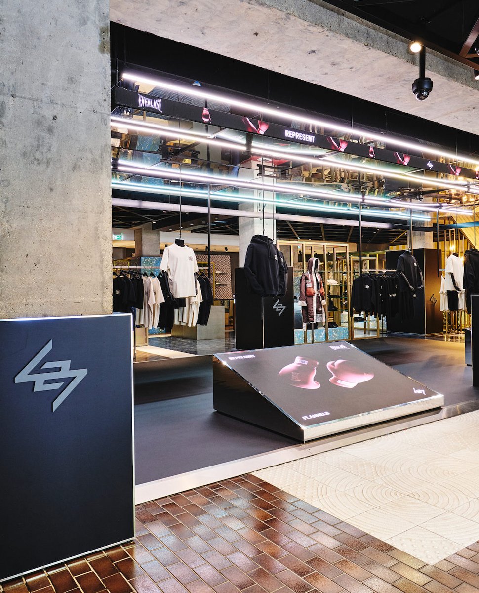 ICYMI: @representclo 247 and @Everlast_ joined us in FLANNELS X for the launch of the collab with @ConorNigel & @skyebnic 👀 Head to FLANNELS X, Oxford St for early-access to the drop📍 flannels.visitlink.me/ZKCkmn #Represent247xEverlast #ConorBenn #SkyeNicholson #Everlast