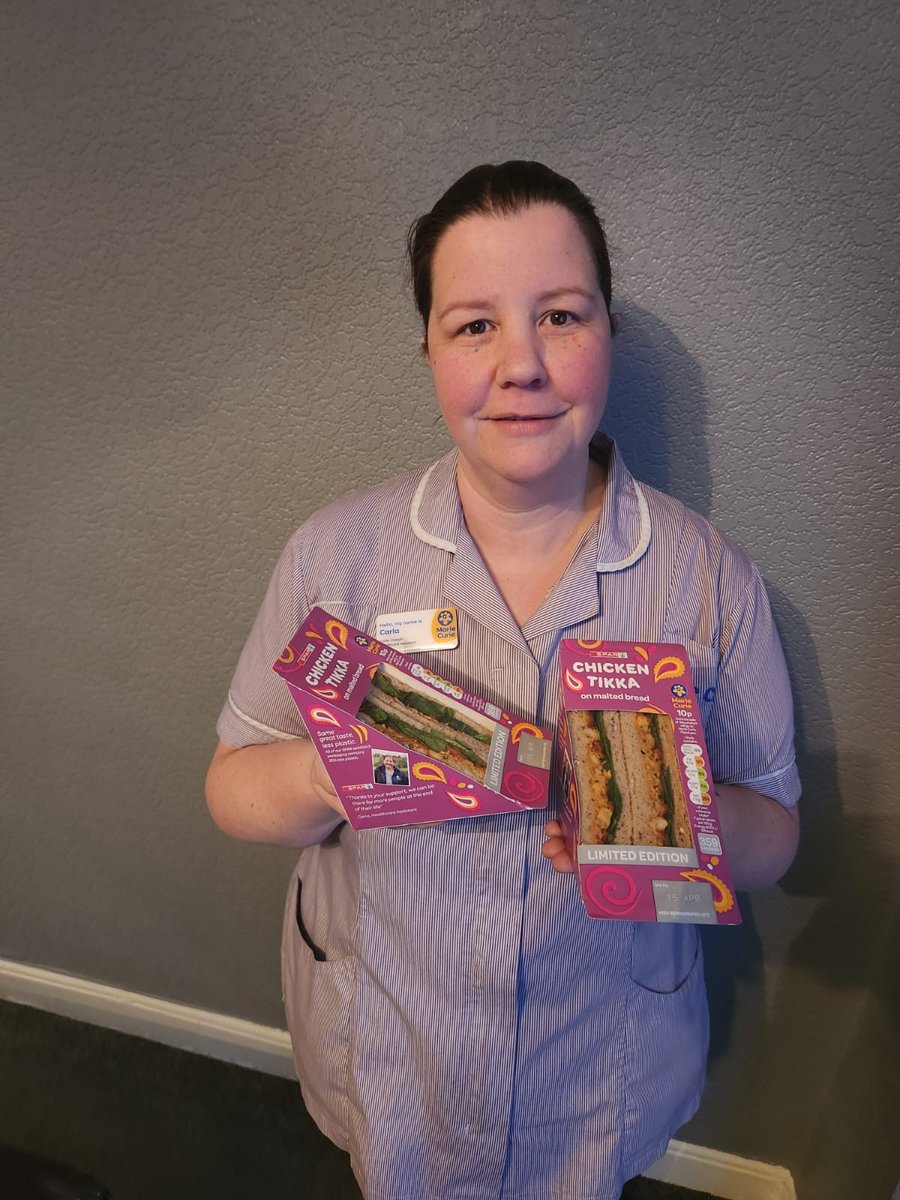 Meet Carla, she's a Marie Curie nurse. Read about how Greencore, Spar and Carla are working together to help raise millions for Marie Curie. greencore.com/spar-limited-e… #makingeverydaytastebetter