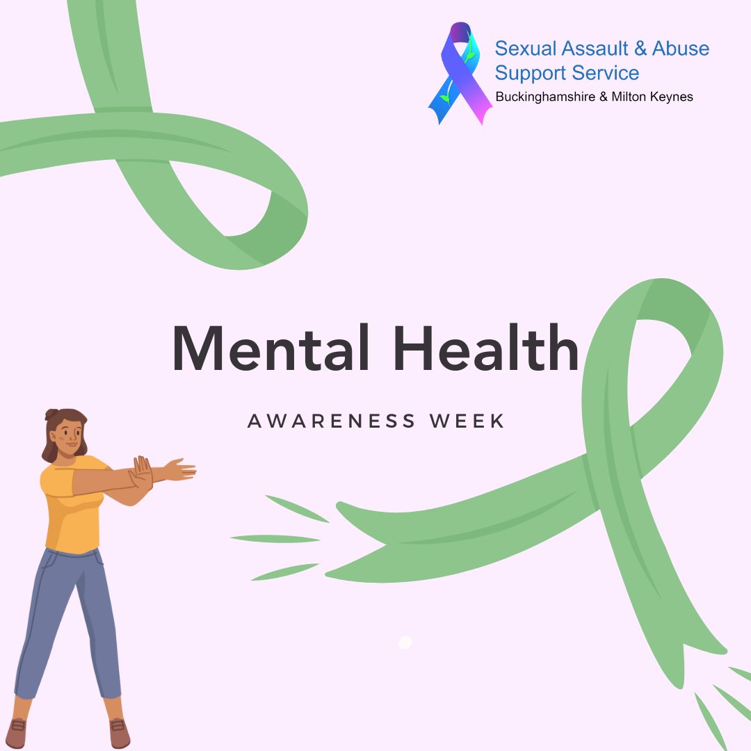Sexual violence can impact survivor's mental health, including anxiety, depression and post-traumatic stress. 

This Mental Health Awareness Week, we'll be suggesting different ways that you can move to help support your mental health #MentalHealthAwarenessWeek 💚