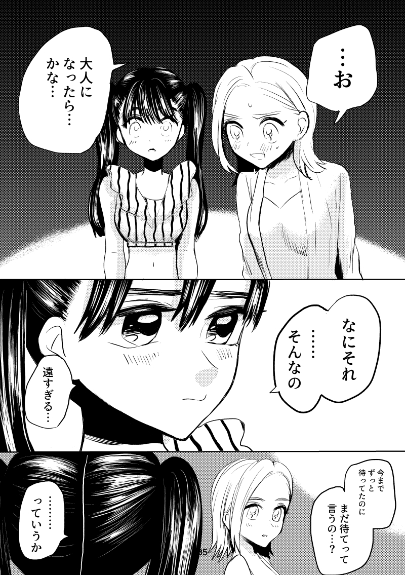 あねのむすめに誘惑されて困っています(9/9)
#創作百合 