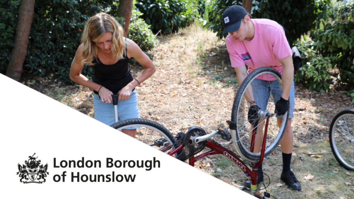 Next Saturday (18 May), the Dr Bike team will be helping residents make sure their bicycles are summer ready by giving them a FREE health check & fixing minor repairs from Lampton Park's Cycling Hub in Hounslow (TW3 4LD) between 10am & 12pm. Info: hounslow.gov.uk/info/20053/tra… #cycling