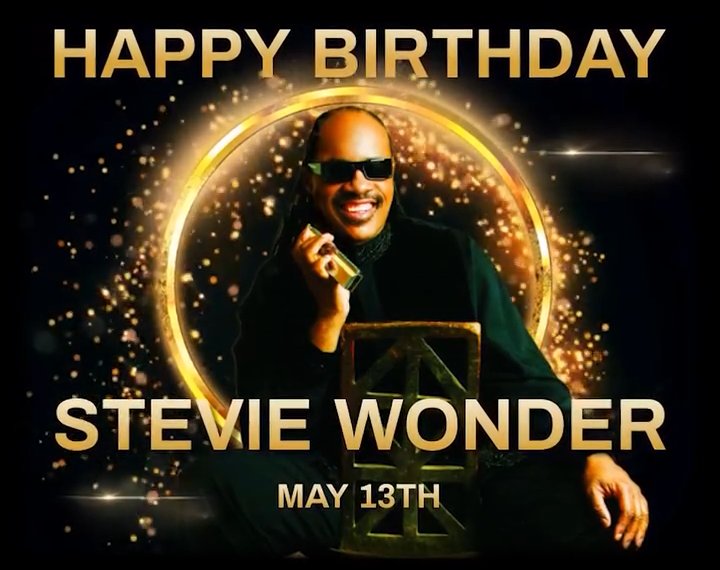 Hope you have an extraordinary day!!!🎂🎉🍻 @StevieWonder