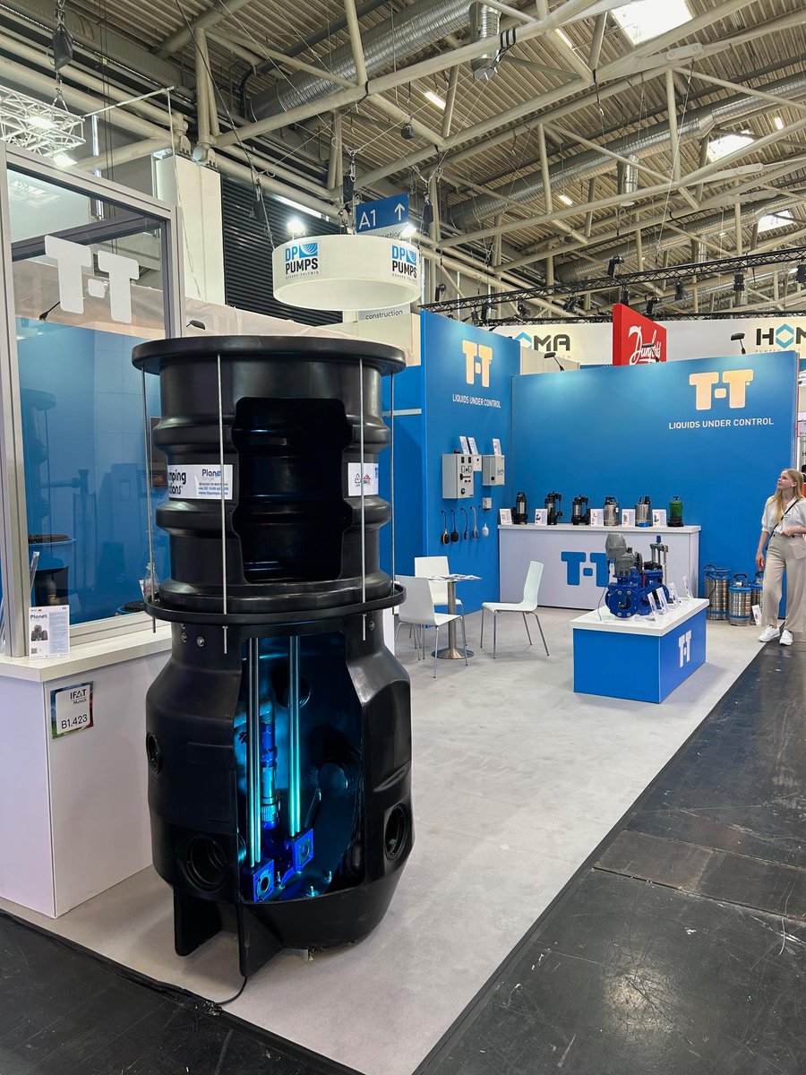 IFAT starts today! 

Find us displaying a range of our innovative liquid control solutions at Hall B1, Stand 423, from 9am - 6pm.

#IFAT2024 #IFAT #sustainablesolutions #wastemanagement #engineeringexcellence #pumpmanufacturer #valvemanufacturer #automation