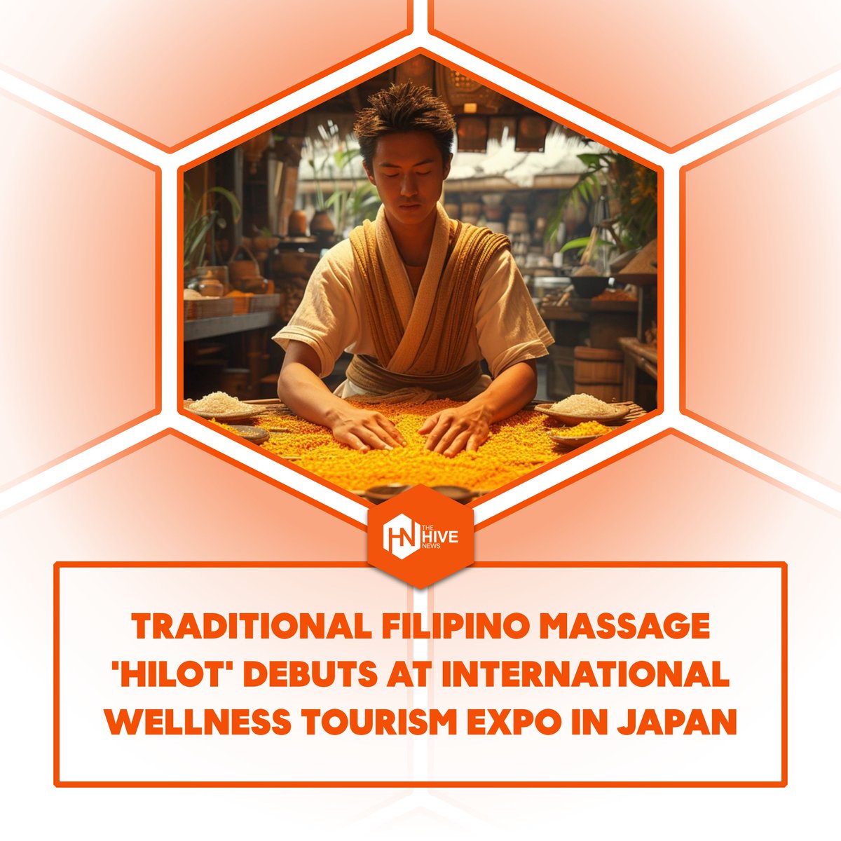 Embrace the healing touch of Filipino tradition! 'Hilot', our traditional massage, takes center stage at the International Wellness Tourism Expo in Japan. 🌿✨ #Hilot #FilipinoMassage #WellnessExpo
Read it here: mnktech.iptime.org:7002/untitled-46-hi…