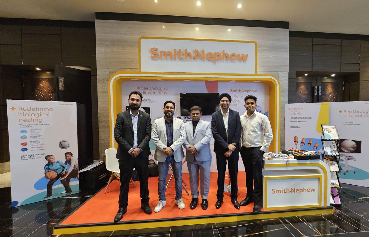 Evolving expert perspectives are a crucial factor in #ShoulderInstability, and at the #BangaloreShoulderSummit we heard their latest insights on the Latarjet technique; showcasing our Advanced Healing Solutions. Browse technology on smith-nephew.com