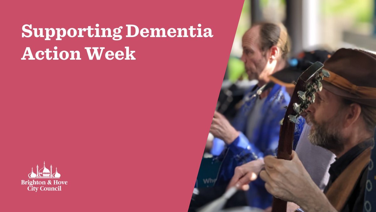 It's #DementiaActionWeek! We marked the start of #DementiaActionWeek by taking a group of residents to @OneGardenBTN with @BrightonHoveBus, whose drivers are all dementia friends. Find out more about events taking place across our city 👉 ow.ly/ZIMM50RE5tb