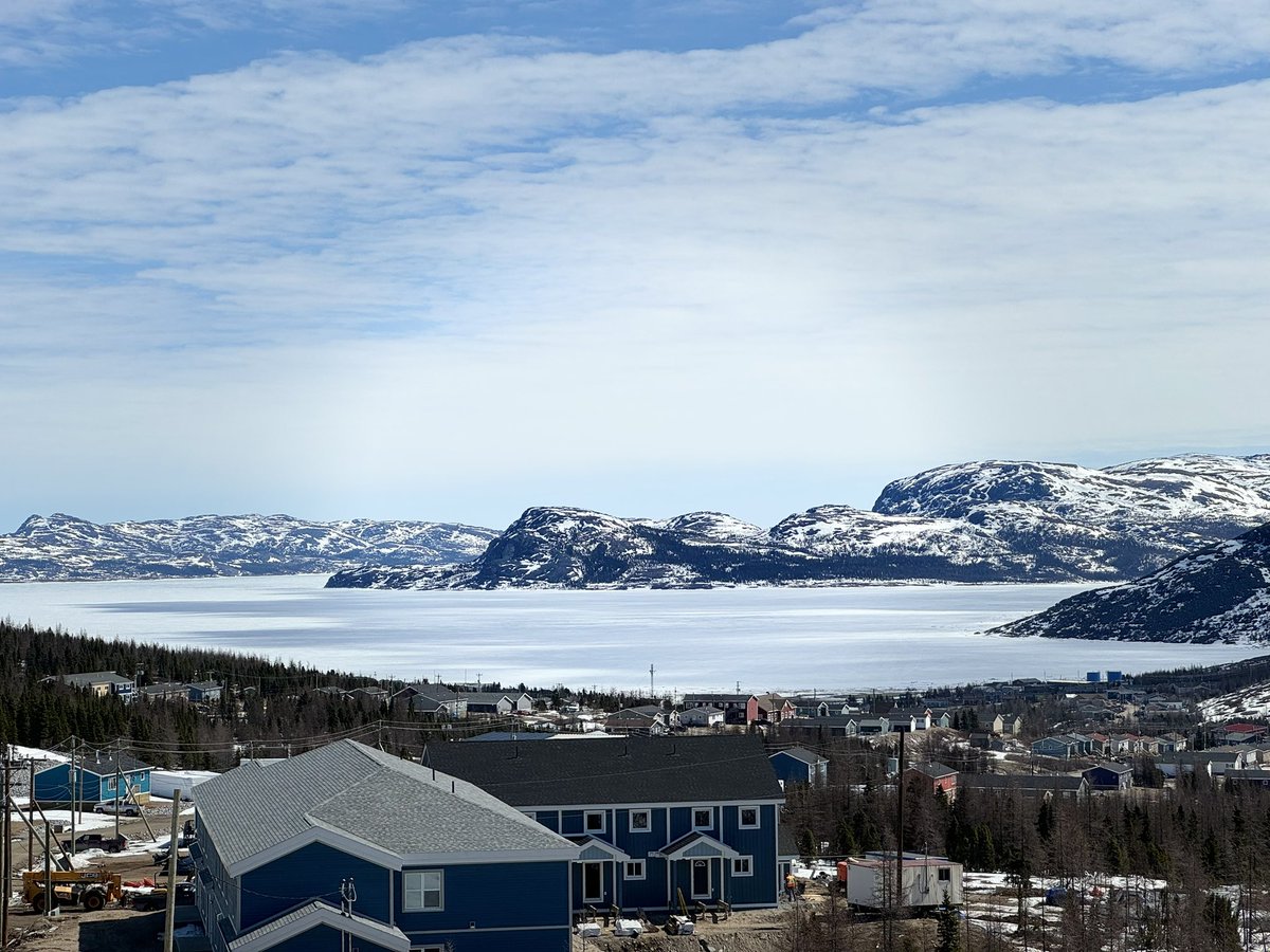 Yesterday was a large day in #Nain The perfect day for a walk to shake off the cobwebs. To enjoy the view. To think happy thoughts. Mother’s Day. #ShareYourWeather #Nlwx #Nunatsiavut #Labrador #NaturePhotograhpy