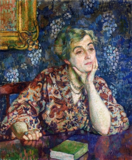 Maria van Rysselberghe in Jersey wikiart.org/en/theo-van-ry…