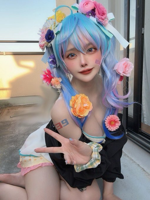 Twitterのコスプレ画像7