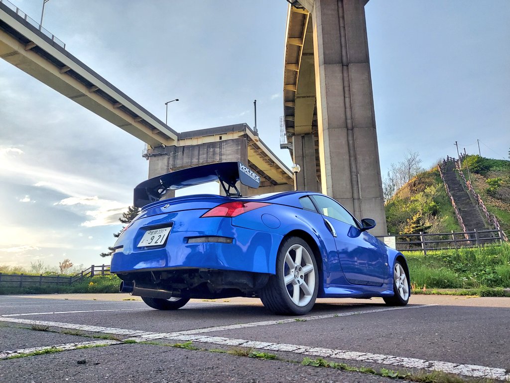 待ちわびました！ 【ベイサイドブルー】z33納車です😎 amuse