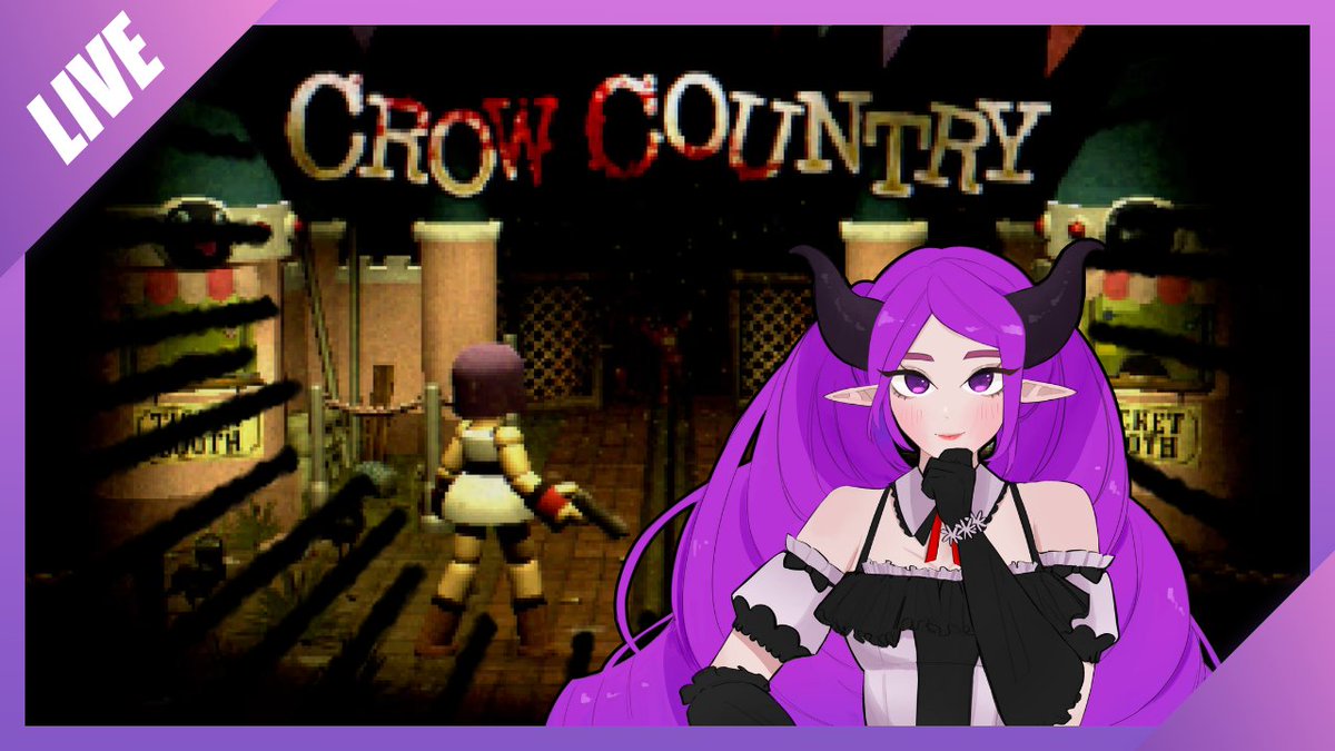 Sch3waltz's tweet photo. Live right now ๐ด https://t.co/BWWGIZr3qS
into the darkness of๐ฎCrow Country๐ฆโโฌ
#ScheWatch #Schewaltz #CrowCountry https://t.co/RfUl9CgUEE