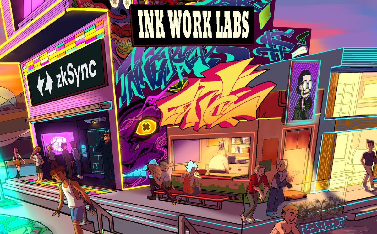 Why is Inkwork Labs important for @zksync? 🤖 Drop your reasons below! The best comment scores a coveted WL spot. 👇
