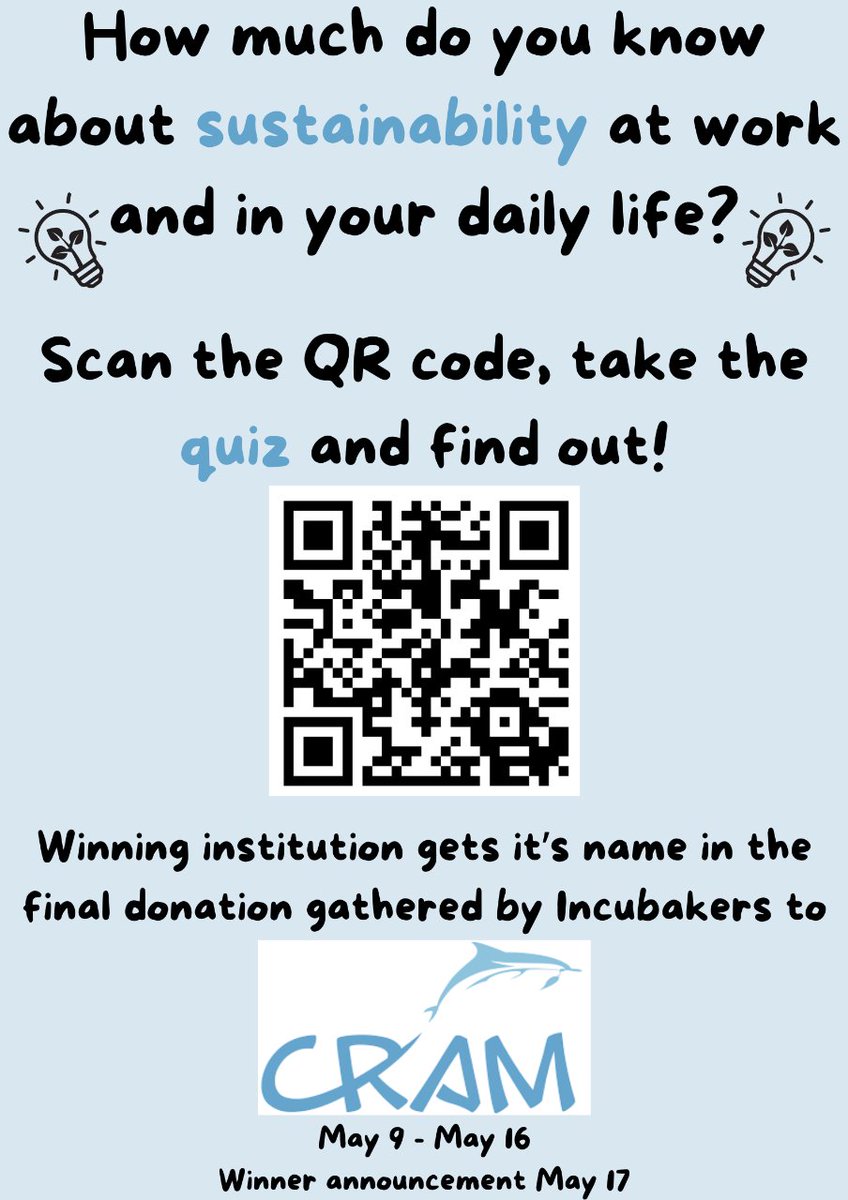 ♻️🧪El grup #PRBBSustainability et vol posar a prova per veure què saps de #sostenibilitat a la vida i al lab.  El dia 16 de maig descobrirem quin centre de @the_prbb té una comunitat més concienciada. 🎲 T'animes a participar? - tuit.cat/ahCmq