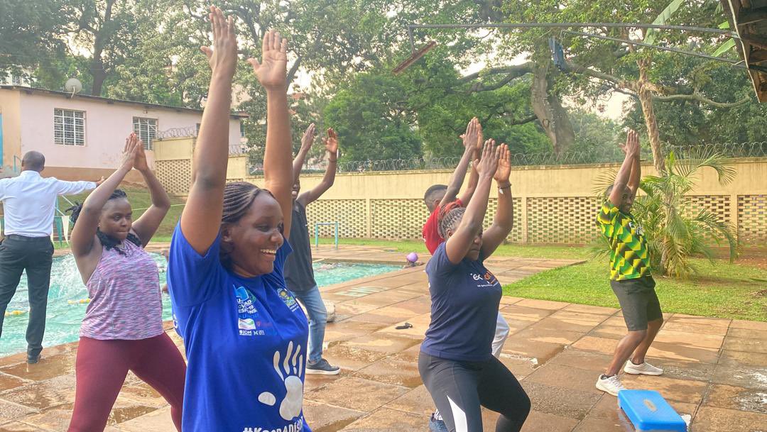 Ladies & gentlemen, the future starts now! We cruise this evening @Makerere swimming pool arena at 5PM Come with your class & office buddies #KeepItAtTekSports Draw some inspiration from @GWR