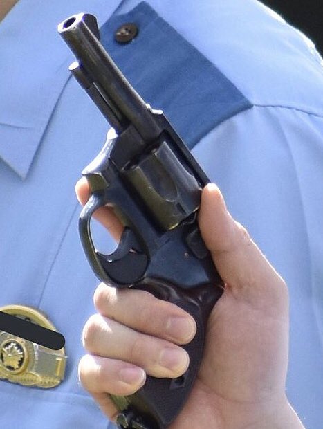 ニューナンブ　サクラ 38口径　トリガーストッパー　安全ゴム　 NC38 警察装備仕様/ニューナンブ用？安全ゴム トリガーストッパー 38NC表記
