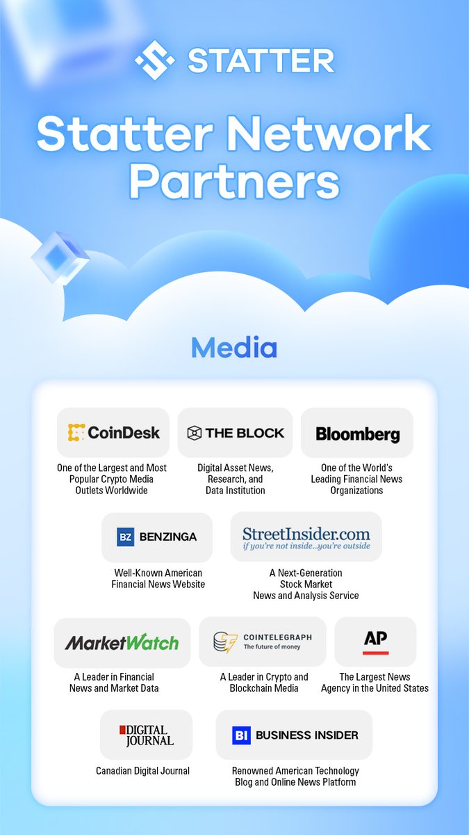 We appreciate our media partners for showcasing our progress. Your support enhances our accomplishments. Let's keep inspiring and innovating together!