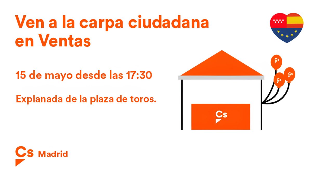 Ciudadanos Madrid tweet media