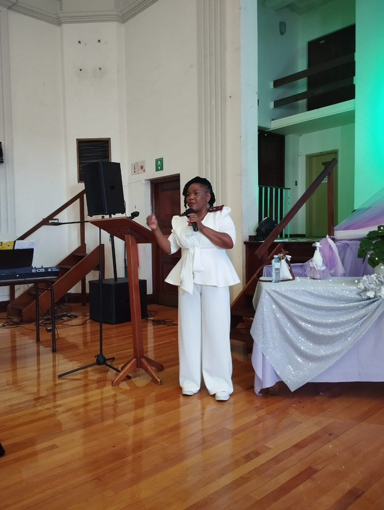 MPP Prof French Mbombo tweet media